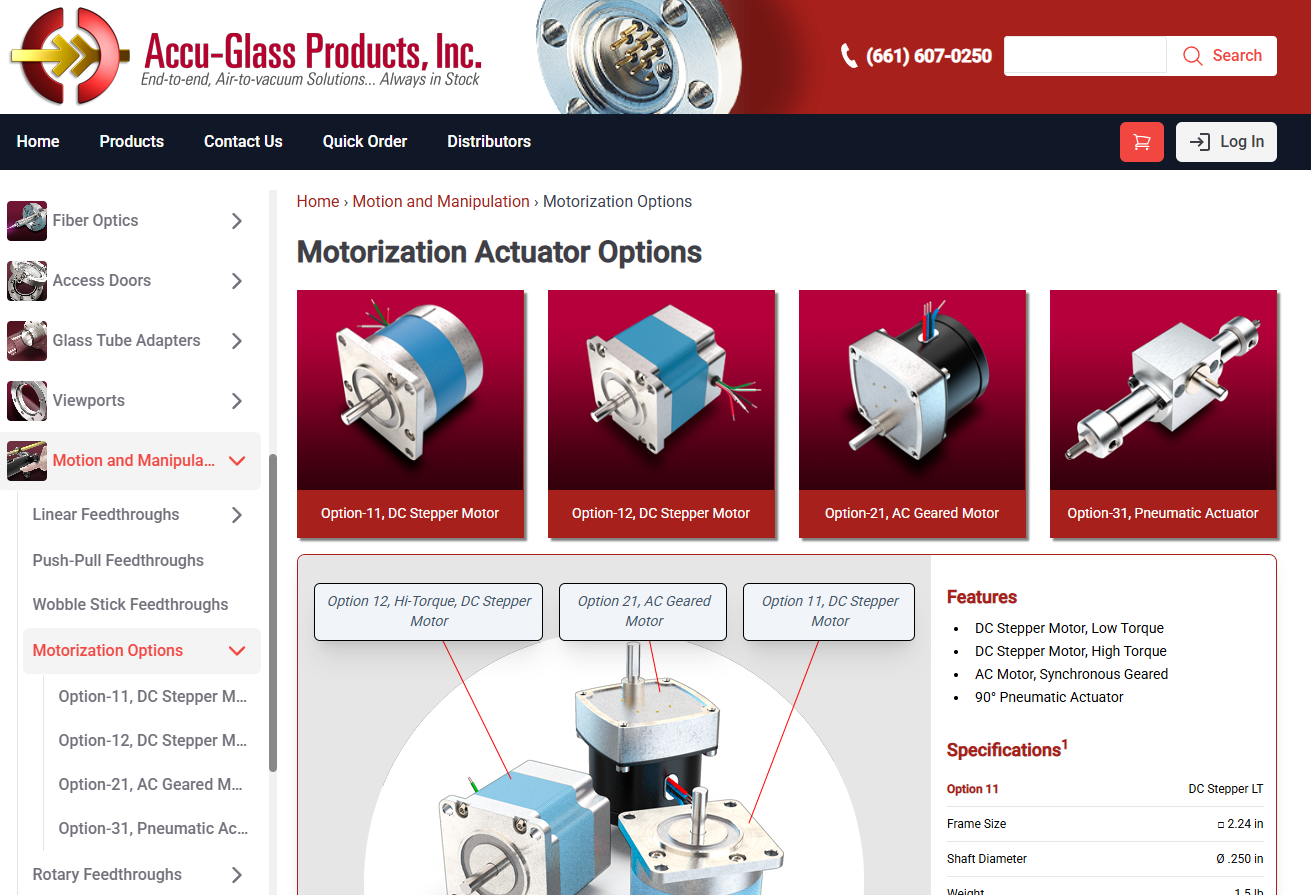 Accu-Glass Products
